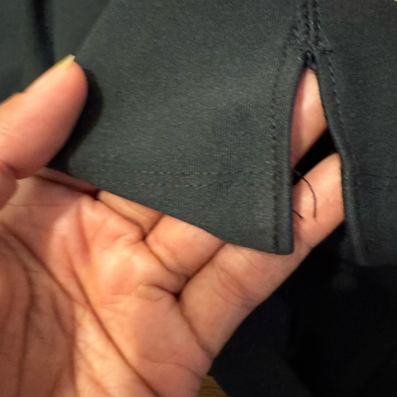 Nike dri fit workout capri pink women’s medium pink waist band lounge - Picture 11 of 14